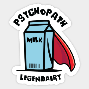 Milklander Sticker